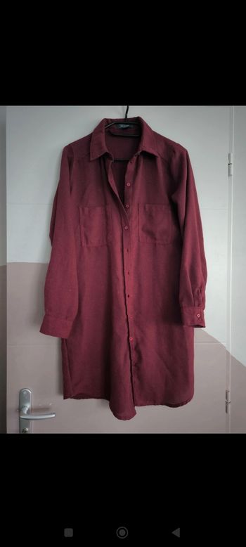 Robe chemise birdeaux