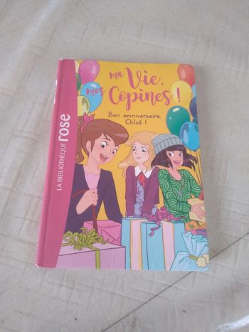Ma vie mes copines tome 14 bibliothèque rose