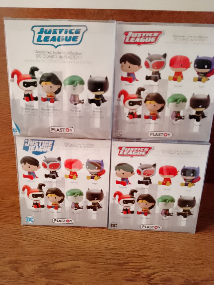 figurines grosses têtes style funko pop tirelire plastoy dc comics - photo numéro 2