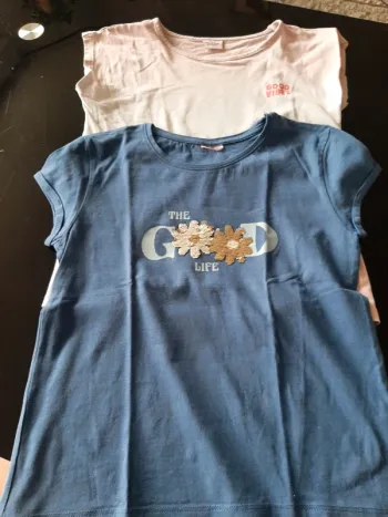 Lot tee shirt tape à l oeil