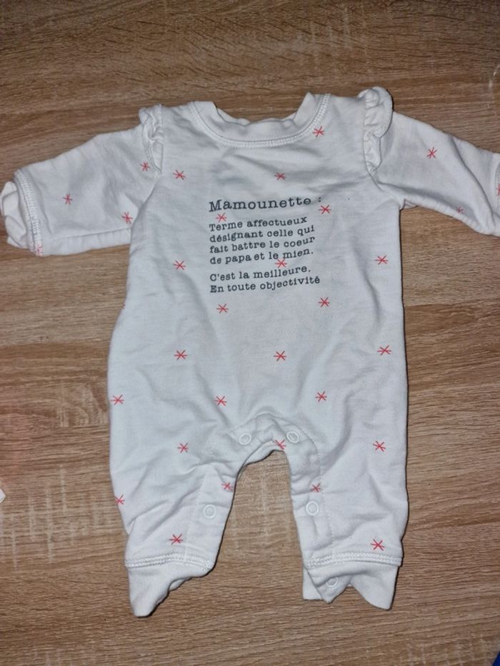 Pyjama 1 mois