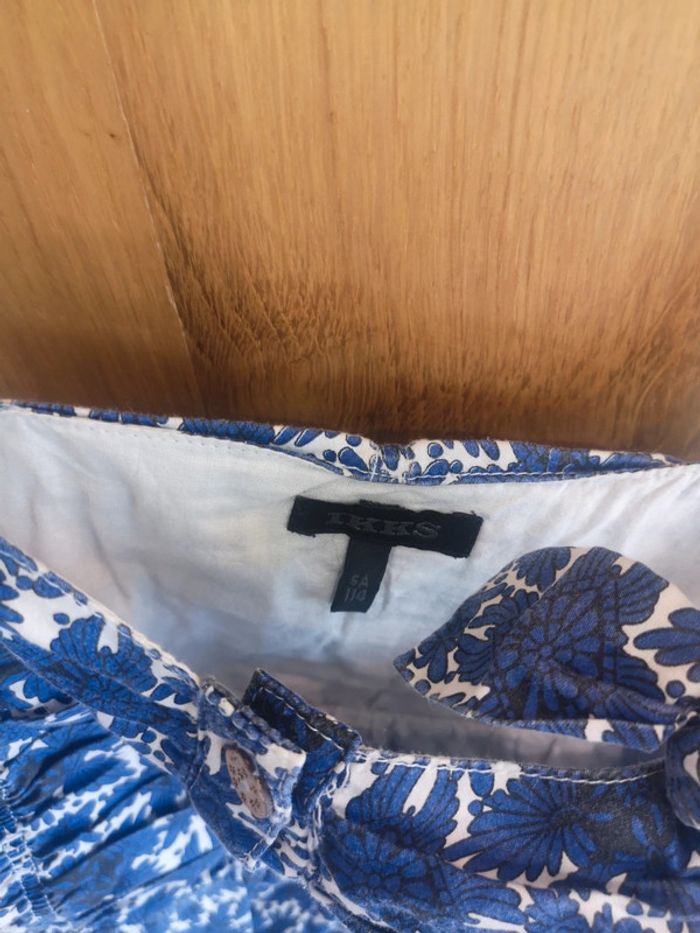 Robe en bleu et blanc IKKS 5 ans - photo numéro 6