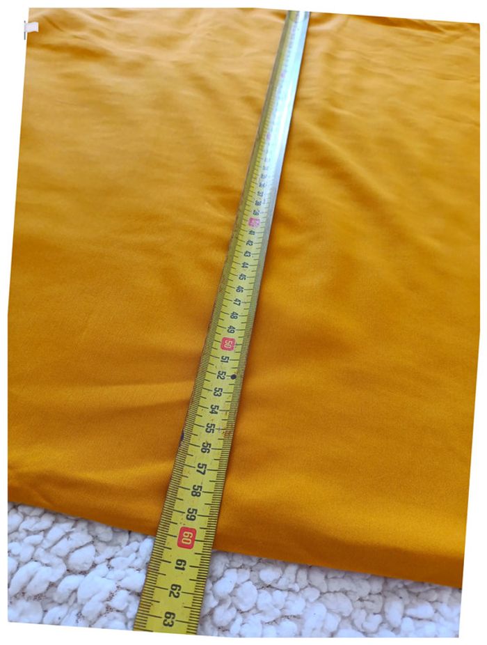 Top fluide jaune orange moutarde 3 Suisses - photo numéro 6