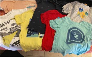 Lot tee shirt 8 ans