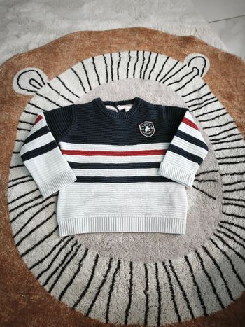 Lot pull garcon 12 mois
