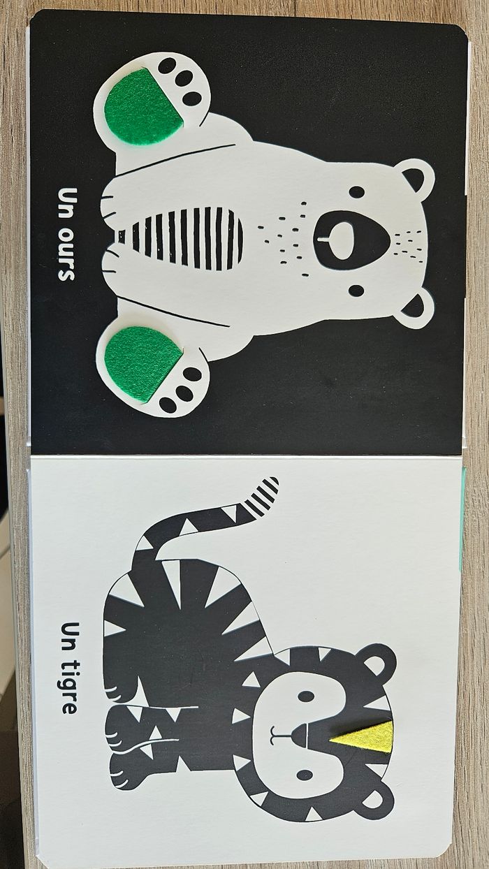 Vend livre bébé éveil - photo numéro 4