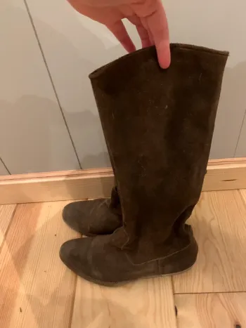 Bottes en cuir