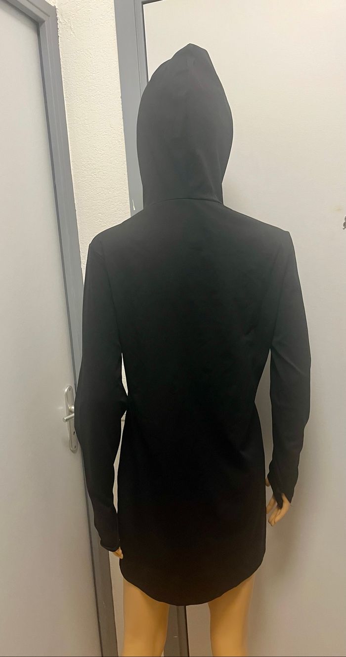 Tunique à capuche noir H&M - photo numéro 6
