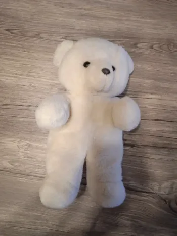 Peluche Ours hauteur 35 cm
