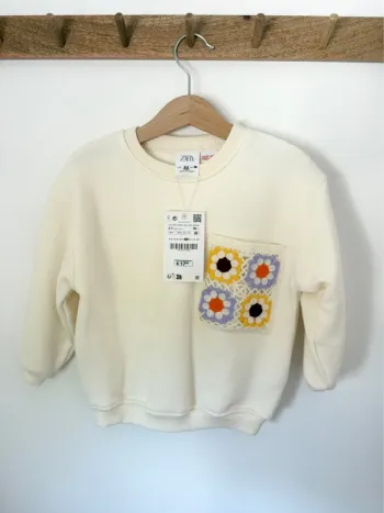 Sweat rembourré neuf Zara