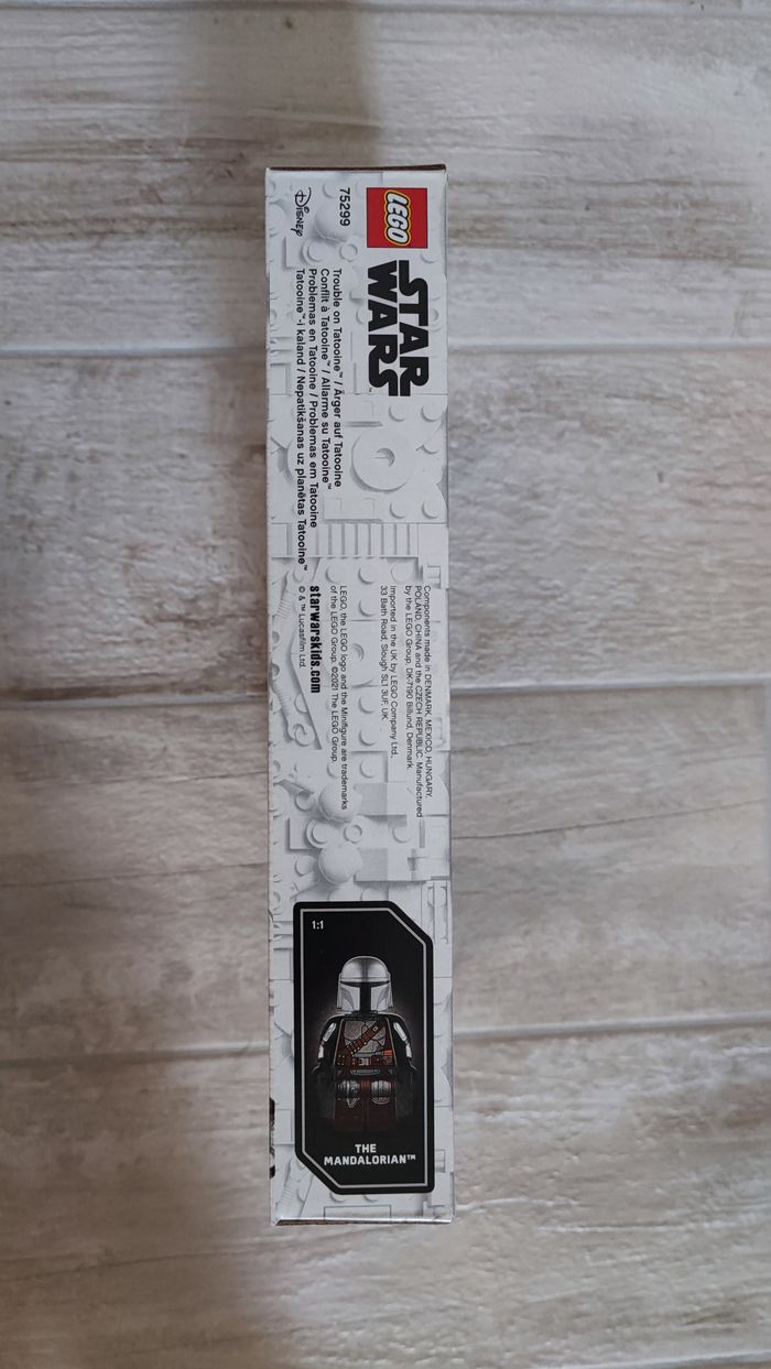 Lego Star Wars 75299 Conflit à Tatooine - photo numéro 3