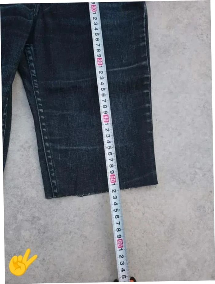 Short Levi's 627 W26 FR36 Bleu marine Femme Women #SHO009B - photo numéro 5