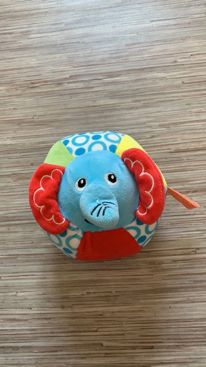 Balle éléphant