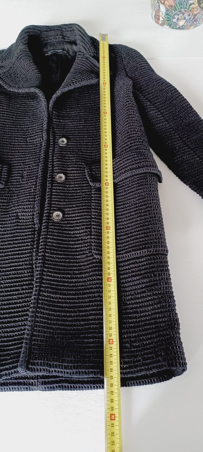 Manteau veste longue femme taille xs Zara woman - photo numéro 8