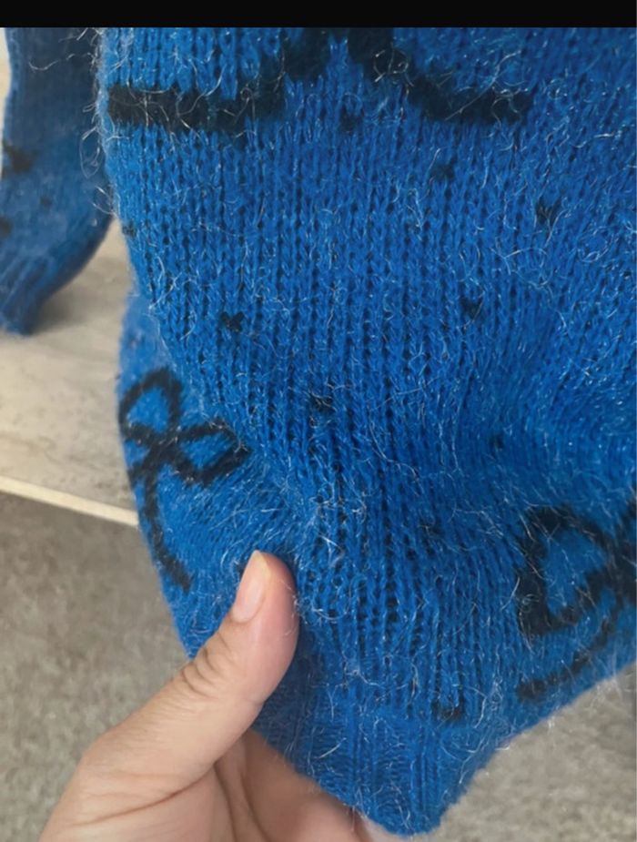 Pull d’hiver - photo numéro 3