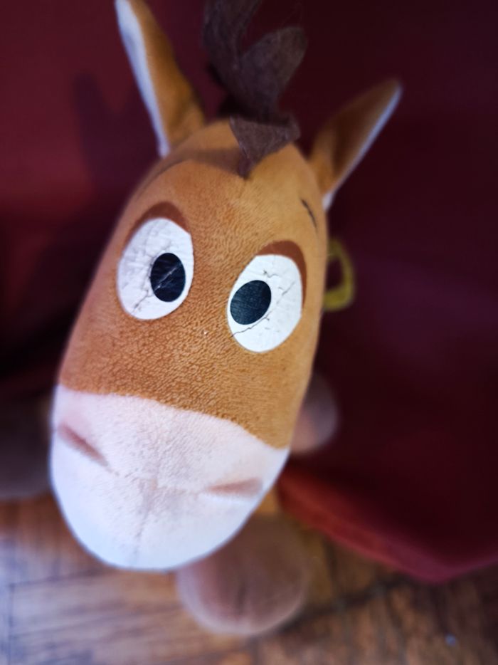 Peluche Pile Poil Toy Story Disney - photo numéro 4