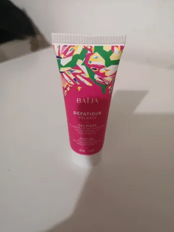 Gel pieds baïja