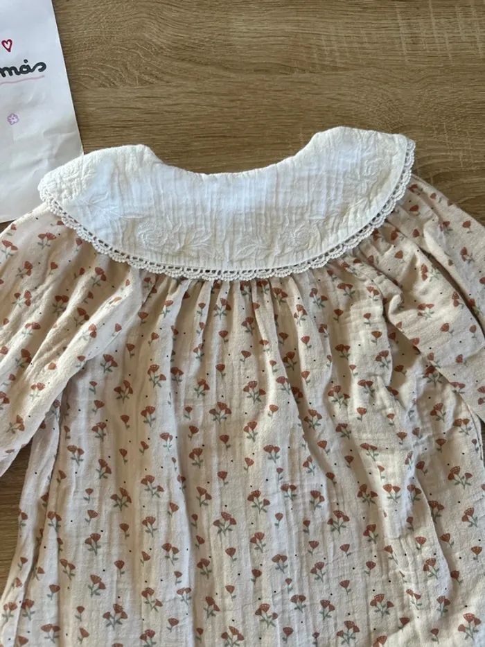 Robe bébé fille 6 mois - photo numéro 2