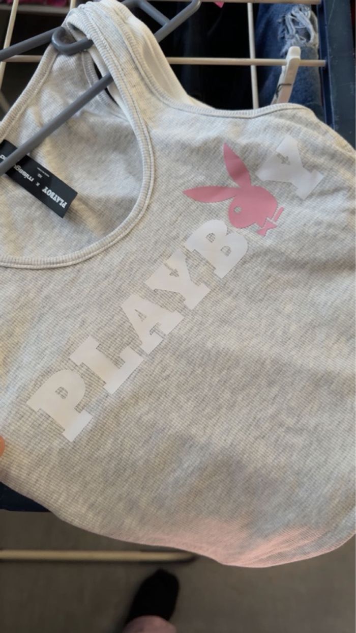 Top playboy neuf - photo numéro 2