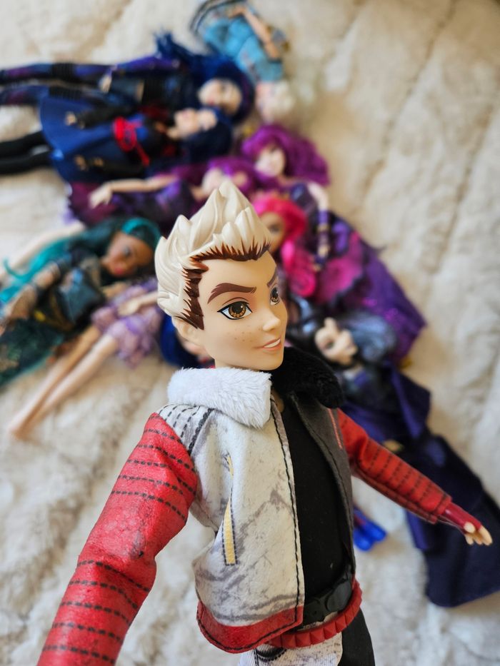 Poupée jay descendants - photo numéro 5