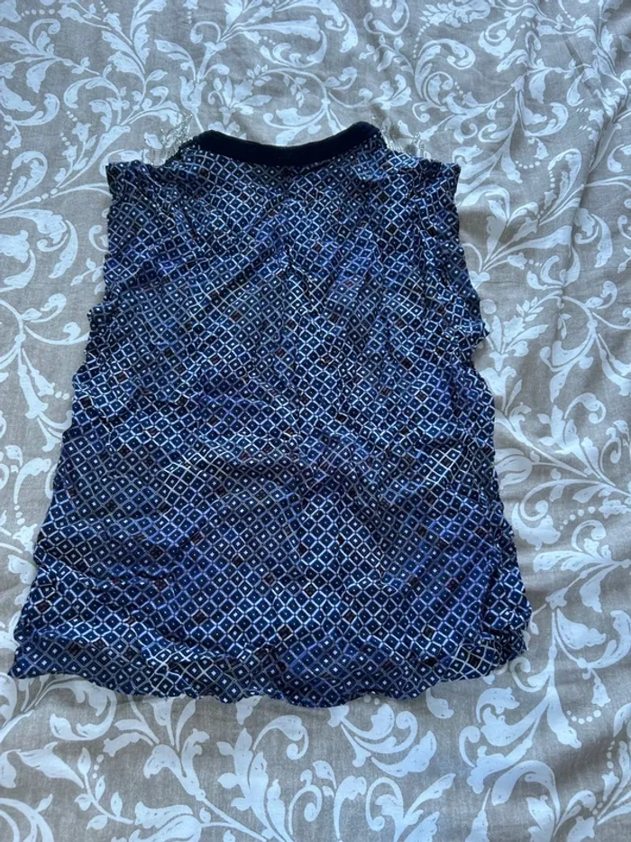 Débardeur one Step taille 40 bleu - photo numéro 2