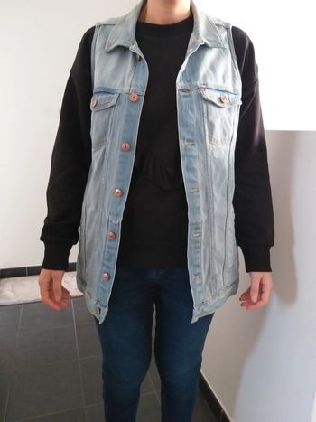 Gilet en jeans H&M