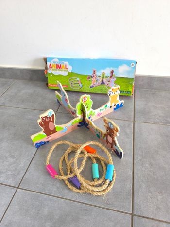 Jeux de lancer anneaux