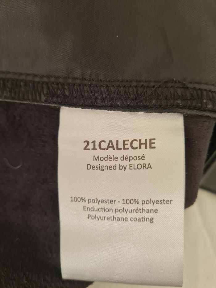 Jeans simili cuir - photo numéro 5