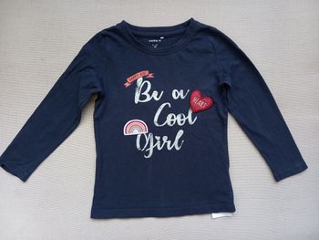 T-shirt manches longues Name It 98cm