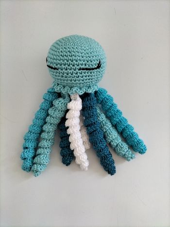 Pieuvre au crochet