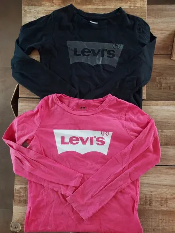 Lot Tee-shirts Levi's