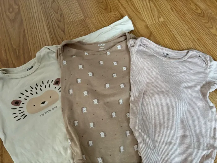 Lot de 3 bodys - photo numéro 2