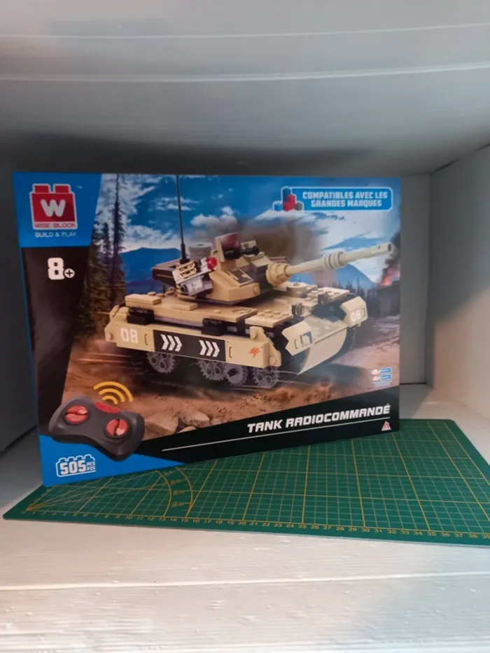 Wise Block tank radiocommande