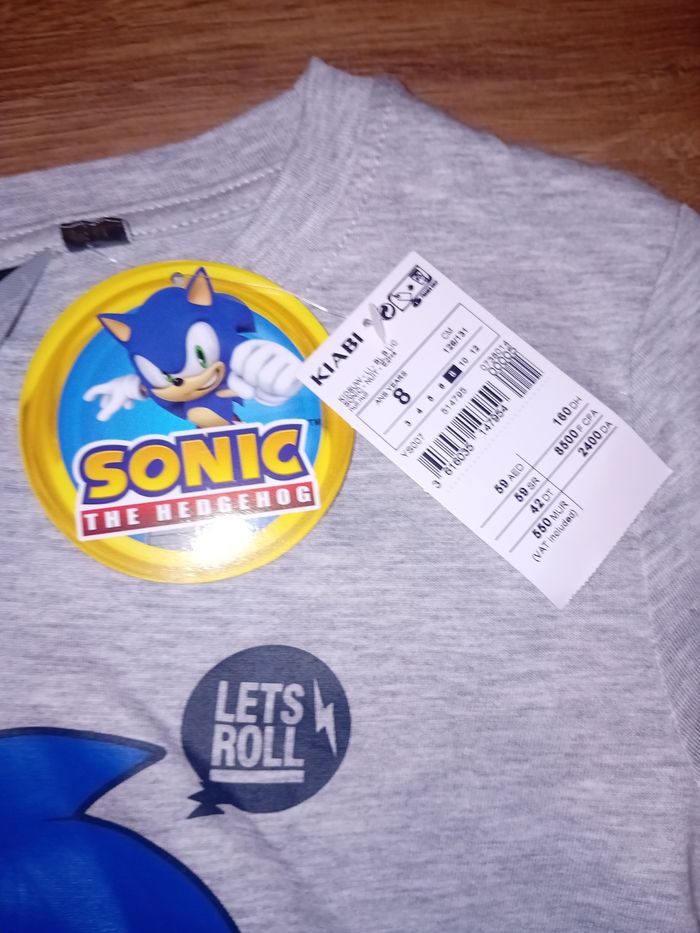 Pyjama sonic - photo numéro 4