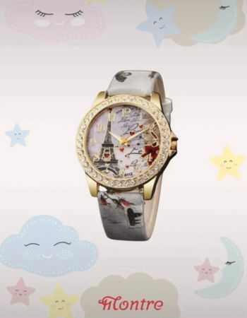 Montre Tour Eiffel