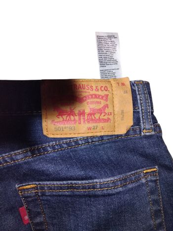 Levis 501 w27
