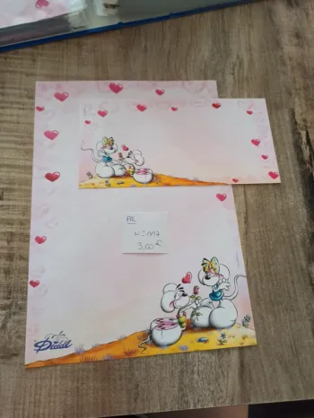 Papier à lettre Diddl 117 3,00€