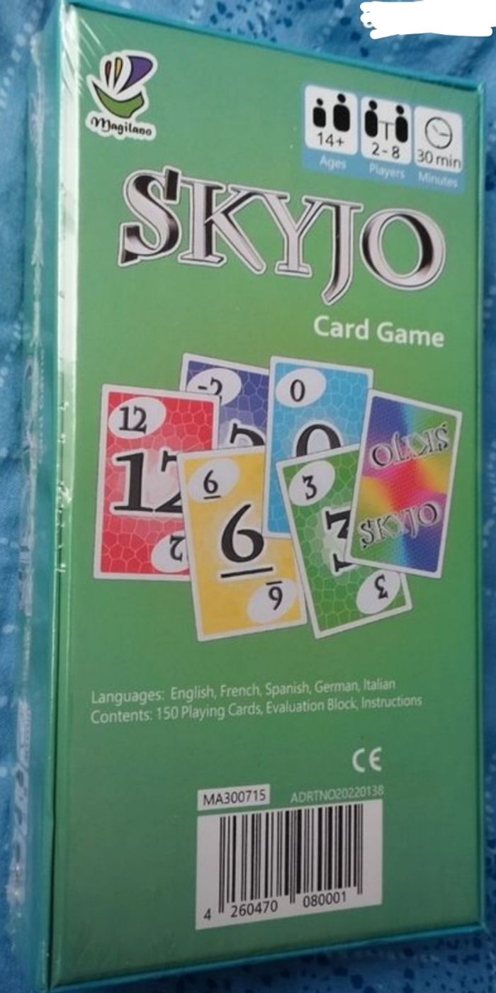 Jeu de société Skyjo neuf, sous blister - photo numéro 2