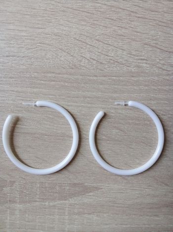 Boucles d'oreilles créoles
