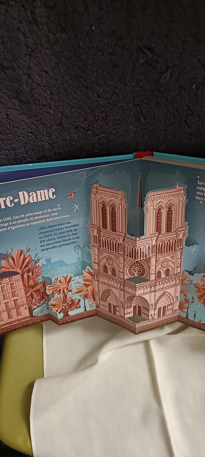 Livre la France en pop up - photo numéro 3