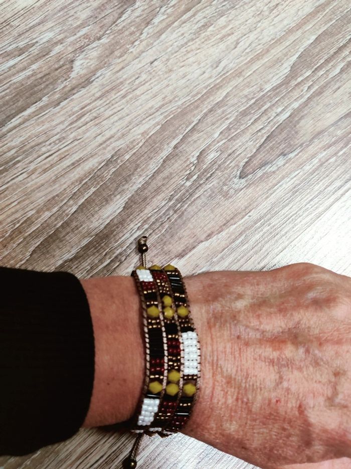 Bracelet en perles - photo numéro 5