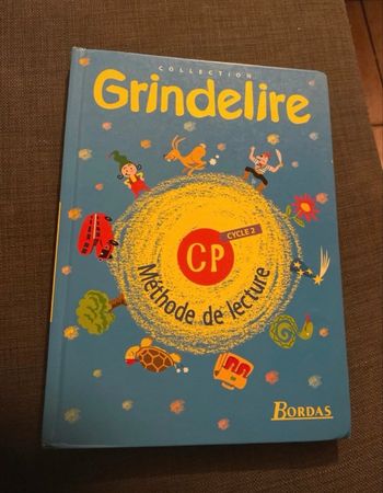 Grindelire méthode de lecture CP