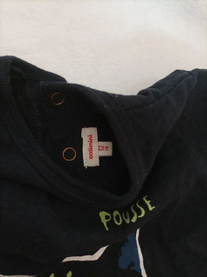 Tee shirt noir - photo numéro 3