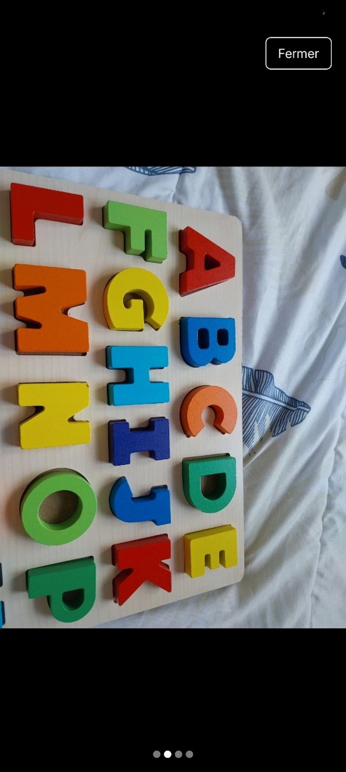 Plateau de l'alphabet - photo numéro 2