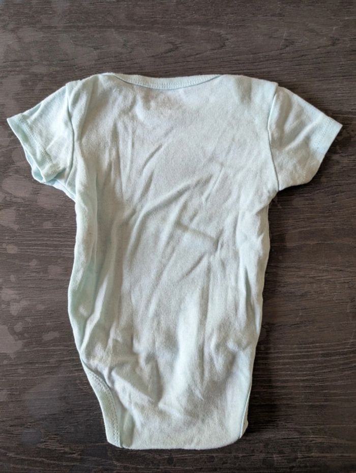 Body manches courtes éléphant - photo numéro 3