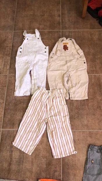 Lot bas mi saison 18M