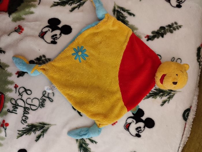 Doudou Winnie nicotoy