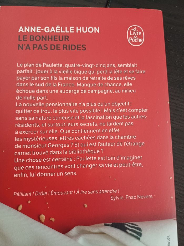 Le bonheur n a pas de rides - photo numéro 2