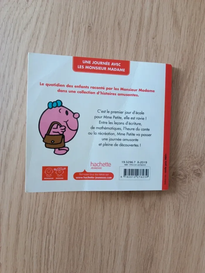 Les Monsieur Madame et la rentrée des classes - photo numéro 4