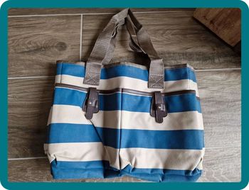 Sac à main marinière